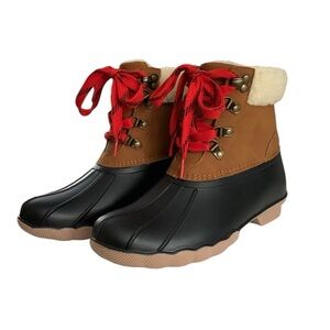 Magellan Outdoors Sherpa collar duck boot